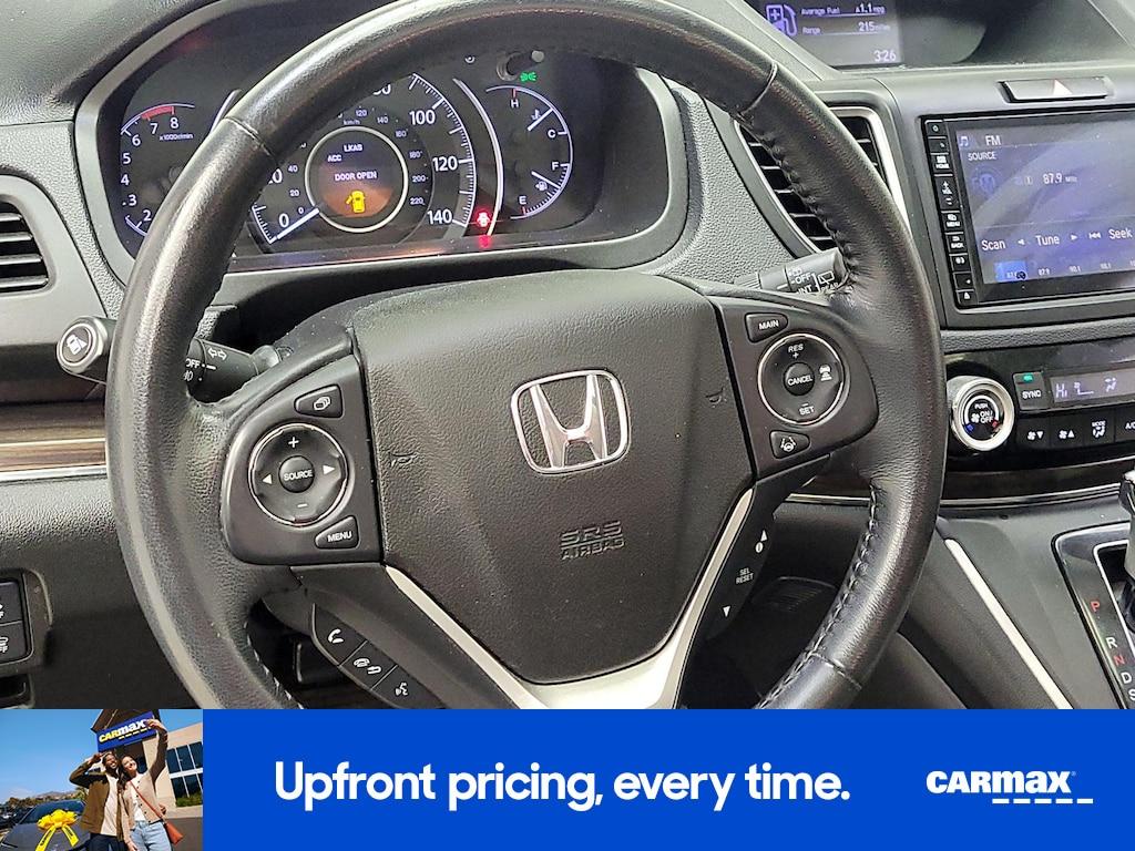used 2015 Honda CR-V car, priced at $19,998