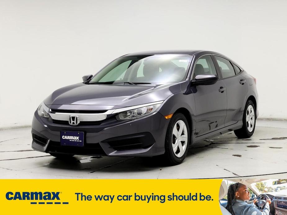 used 2018 Honda Civic car, priced at $16,998