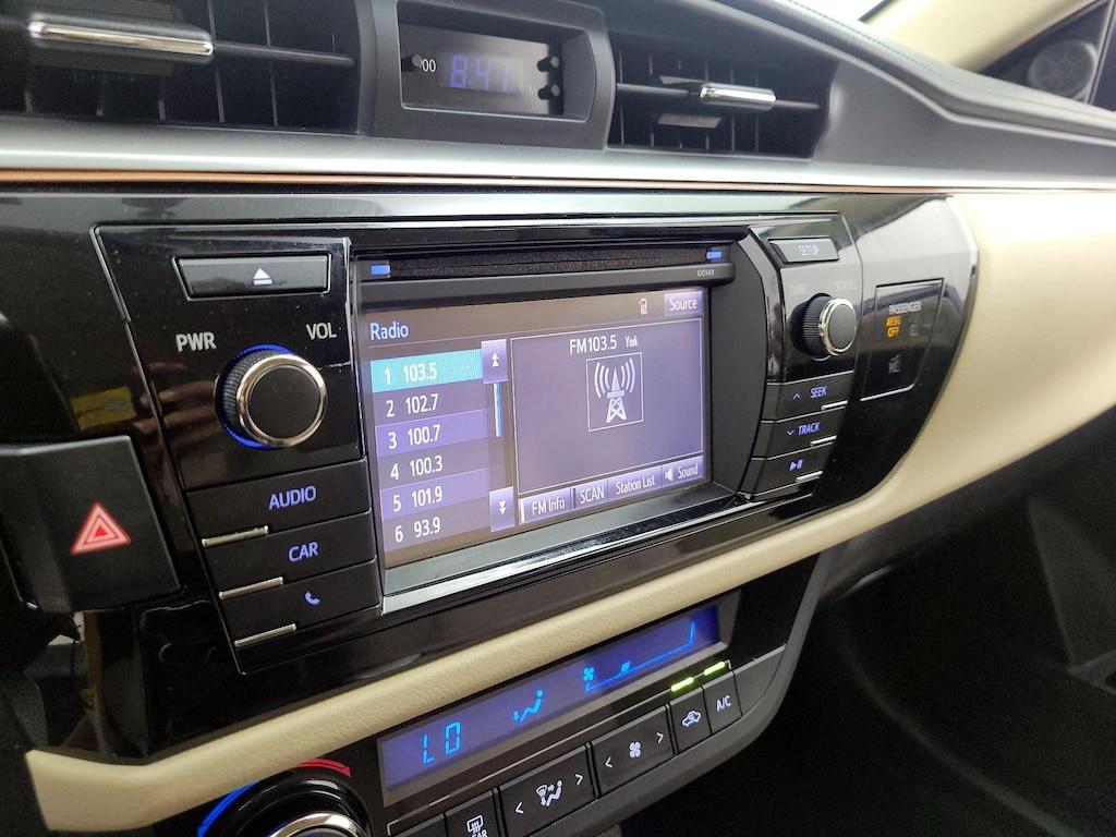 used 2015 Toyota Corolla car, priced at $13,998