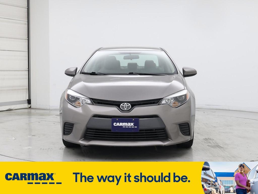 used 2015 Toyota Corolla car, priced at $13,998