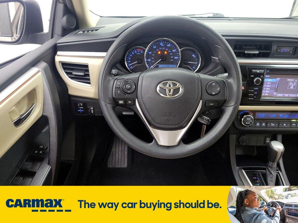 used 2015 Toyota Corolla car, priced at $13,998