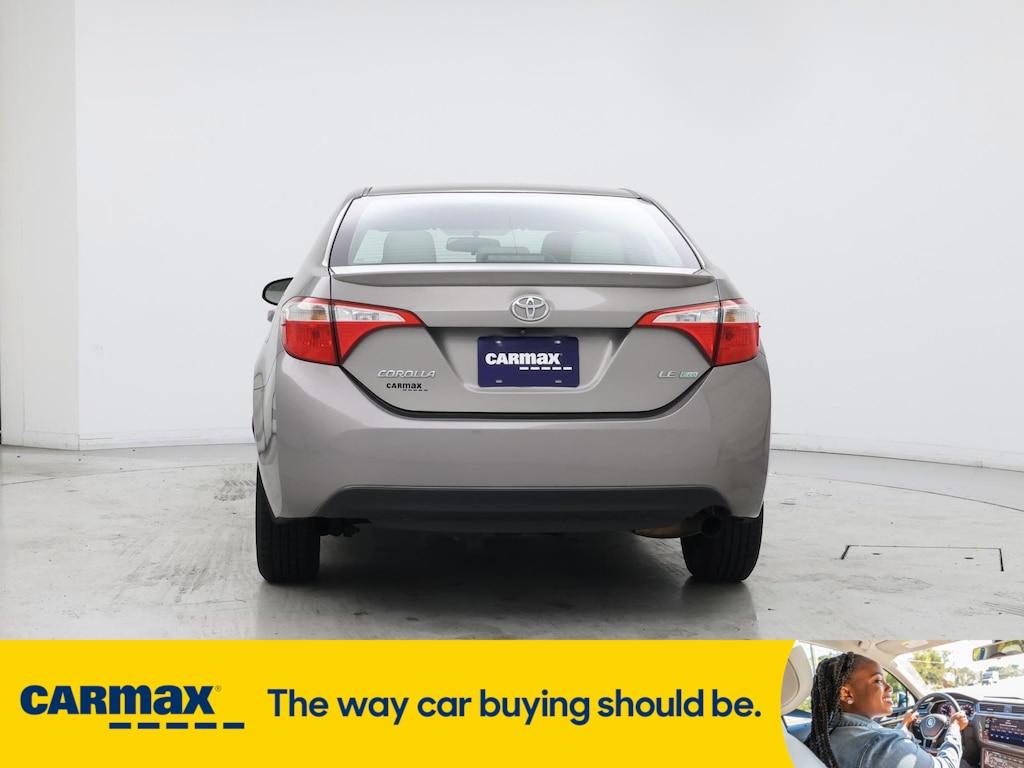 used 2015 Toyota Corolla car, priced at $13,998