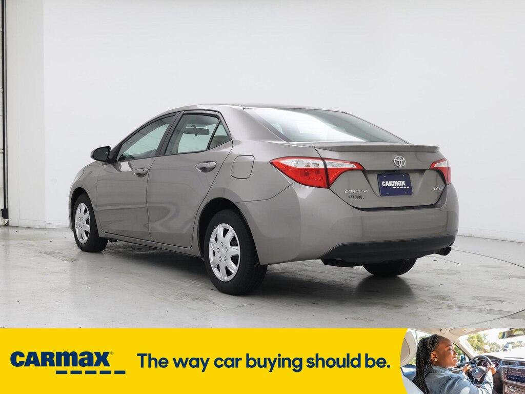 used 2015 Toyota Corolla car, priced at $13,998