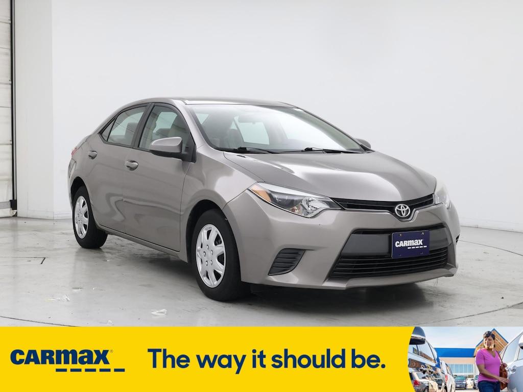 used 2015 Toyota Corolla car, priced at $13,998