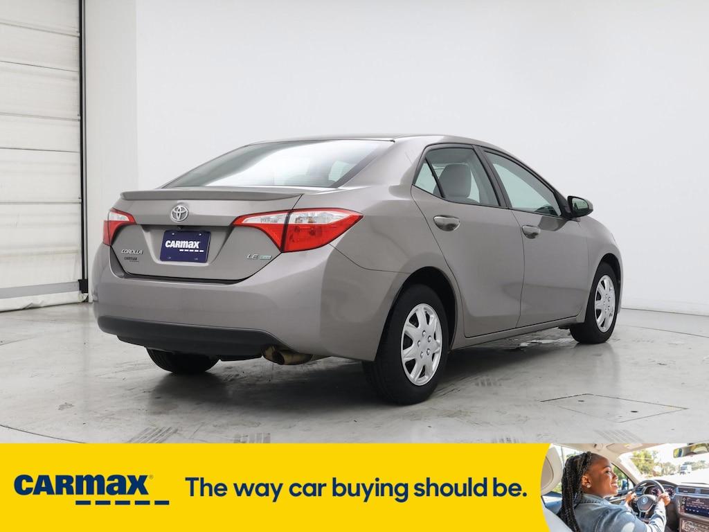 used 2015 Toyota Corolla car, priced at $13,998