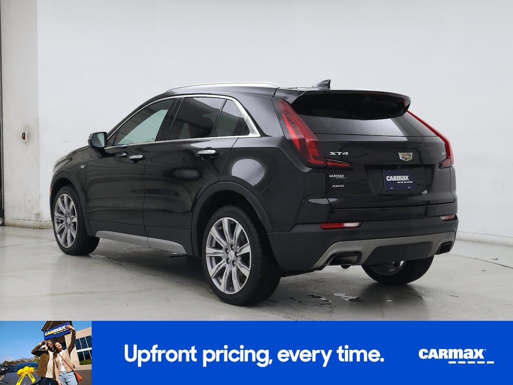 used 2020 Cadillac XT4 car, priced at $22,998