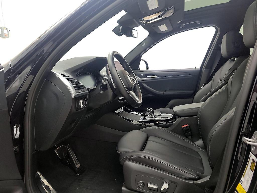 used 2022 BMW X3 car, priced at $40,998