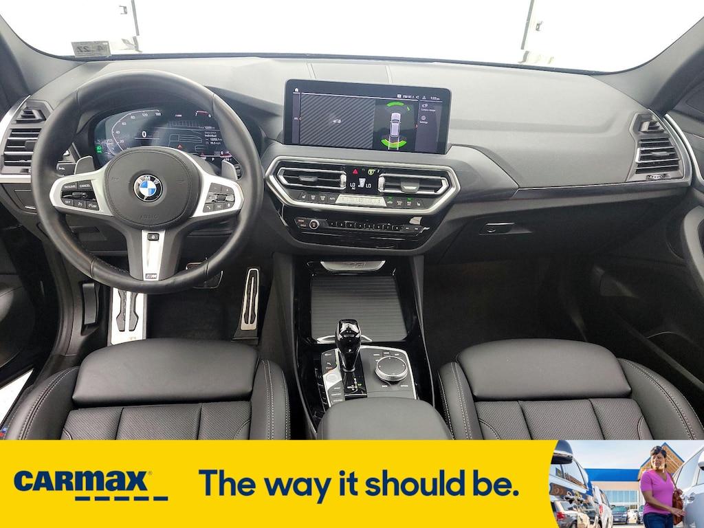 used 2022 BMW X3 car, priced at $40,998