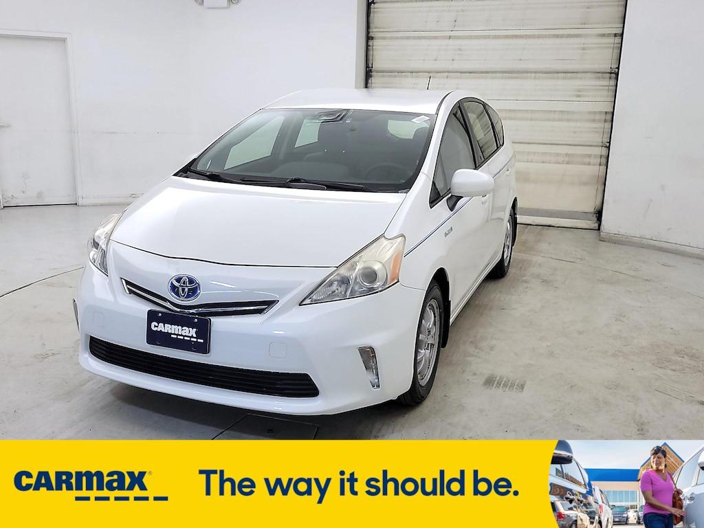 used 2013 Toyota Prius v car, priced at $13,998