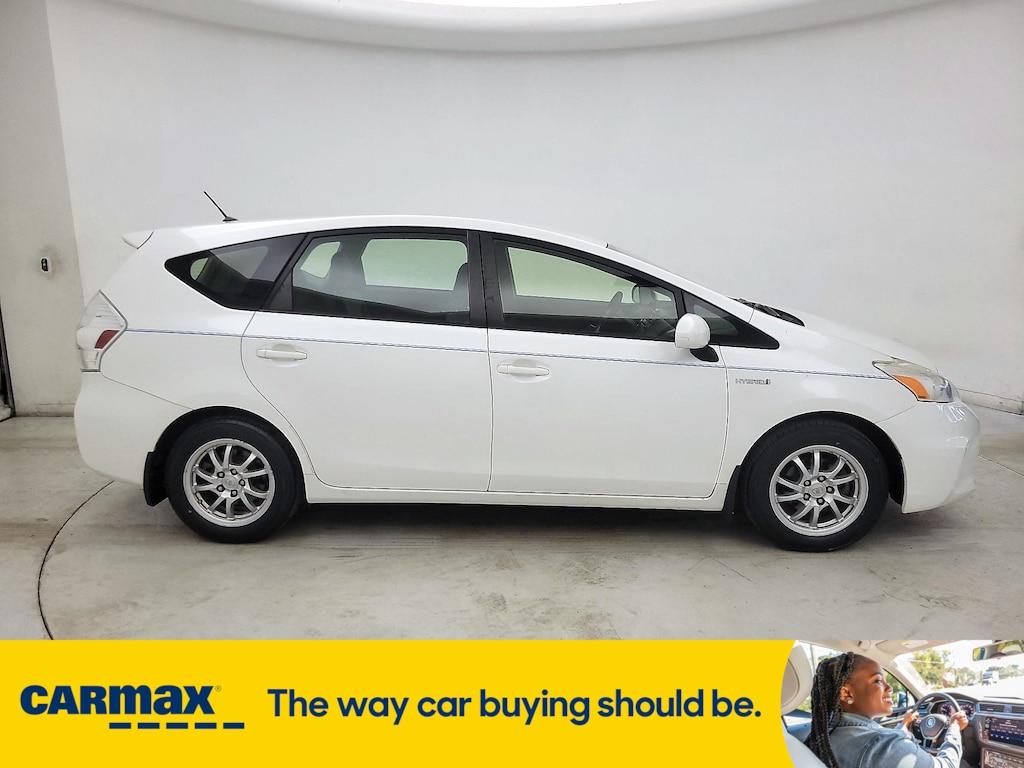 used 2013 Toyota Prius v car, priced at $13,998