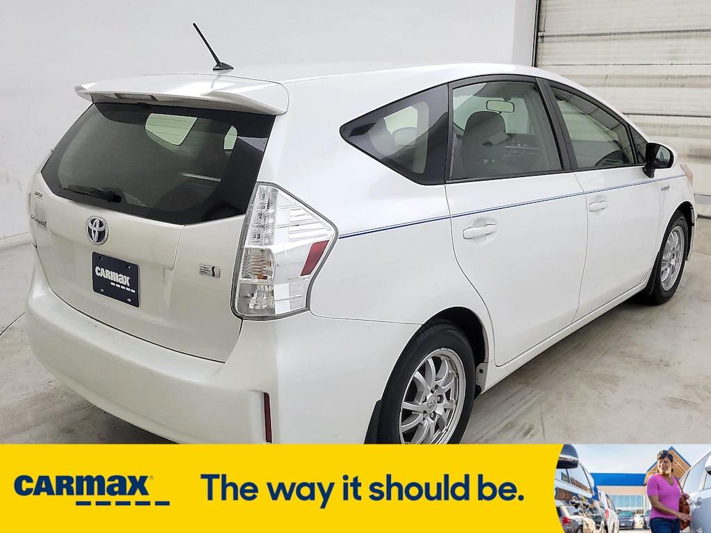 used 2013 Toyota Prius v car, priced at $13,998