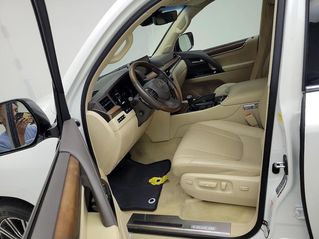 used 2019 Lexus LX 570 car, priced at $66,998