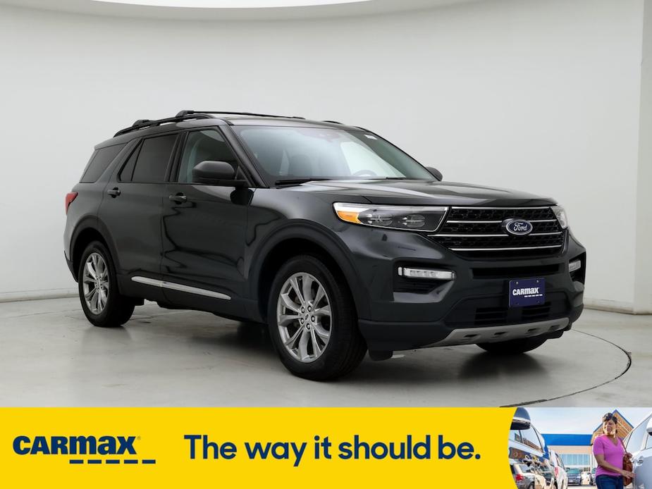 used 2021 Ford Explorer car, priced at $29,998