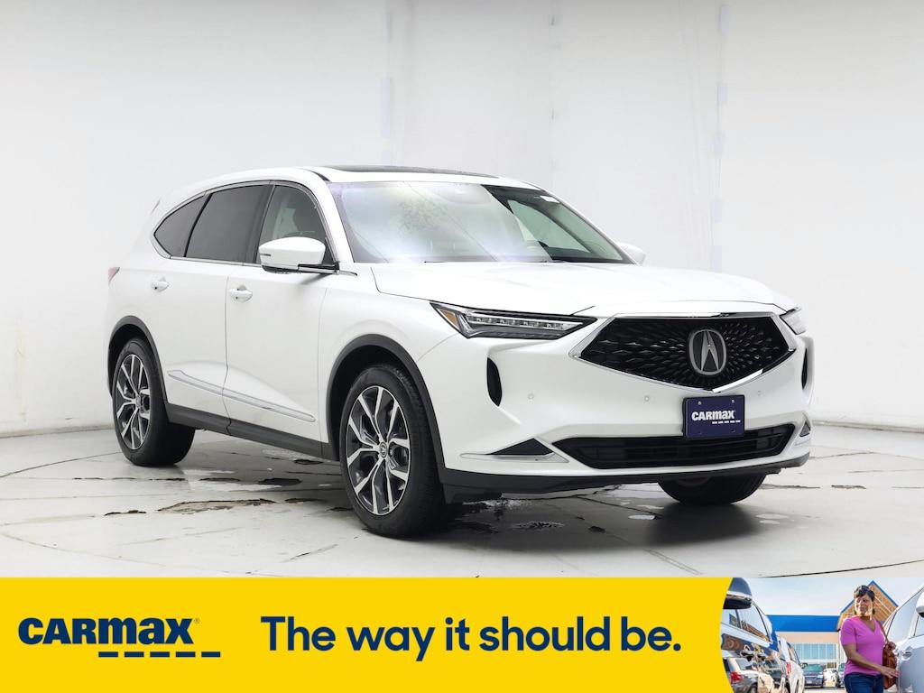 used 2024 Acura MDX car, priced at $52,998