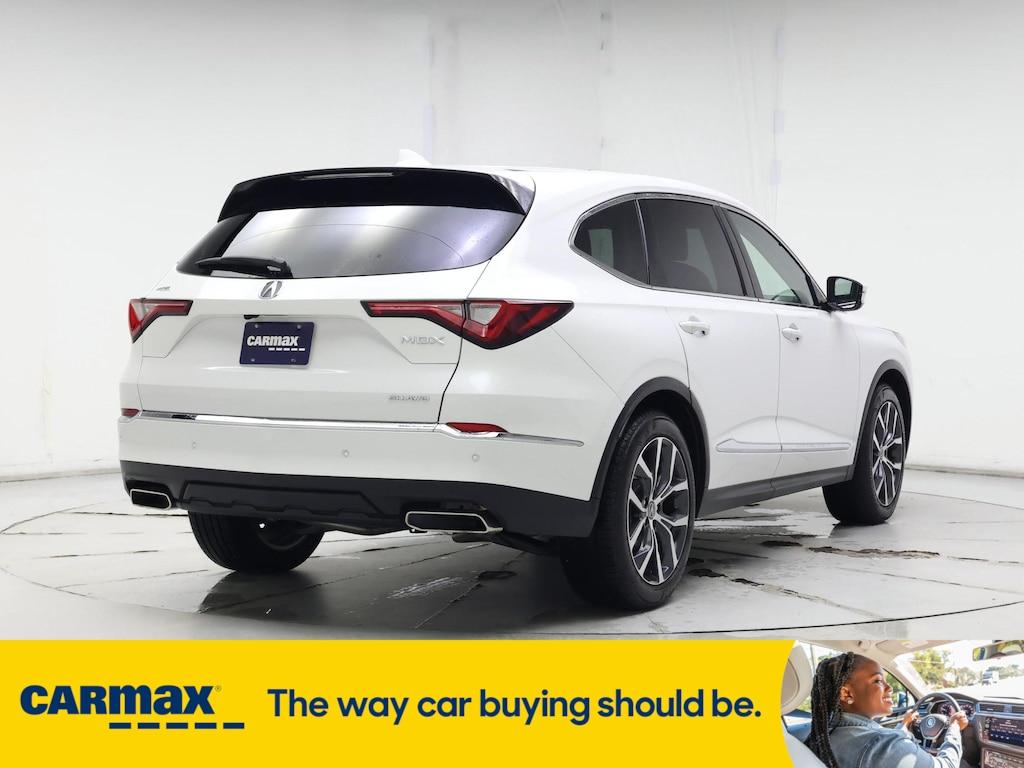 used 2024 Acura MDX car, priced at $52,998