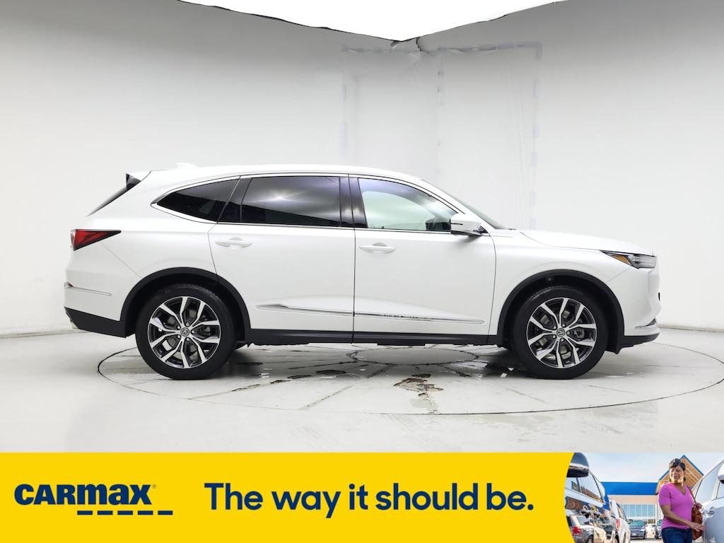 used 2024 Acura MDX car, priced at $52,998