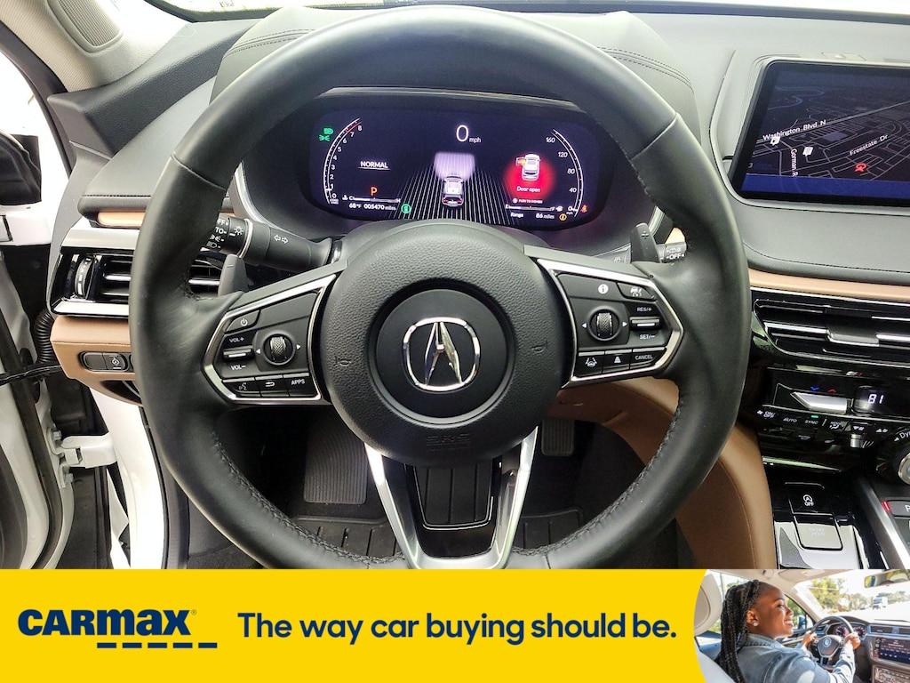used 2024 Acura MDX car, priced at $52,998