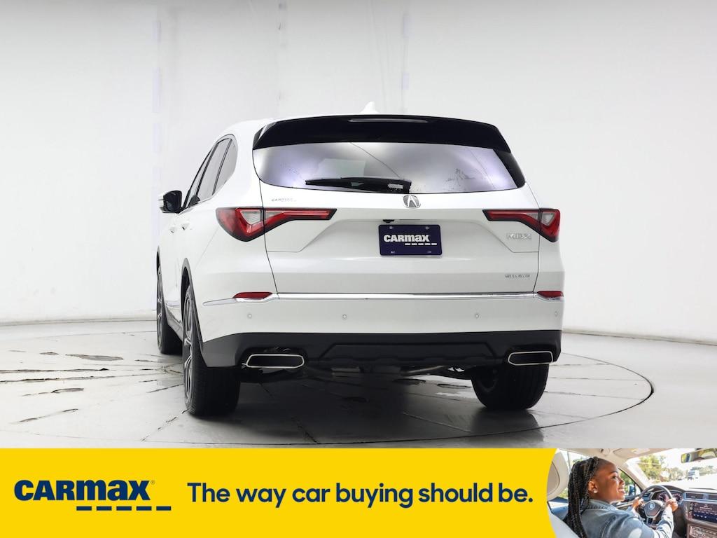used 2024 Acura MDX car, priced at $52,998