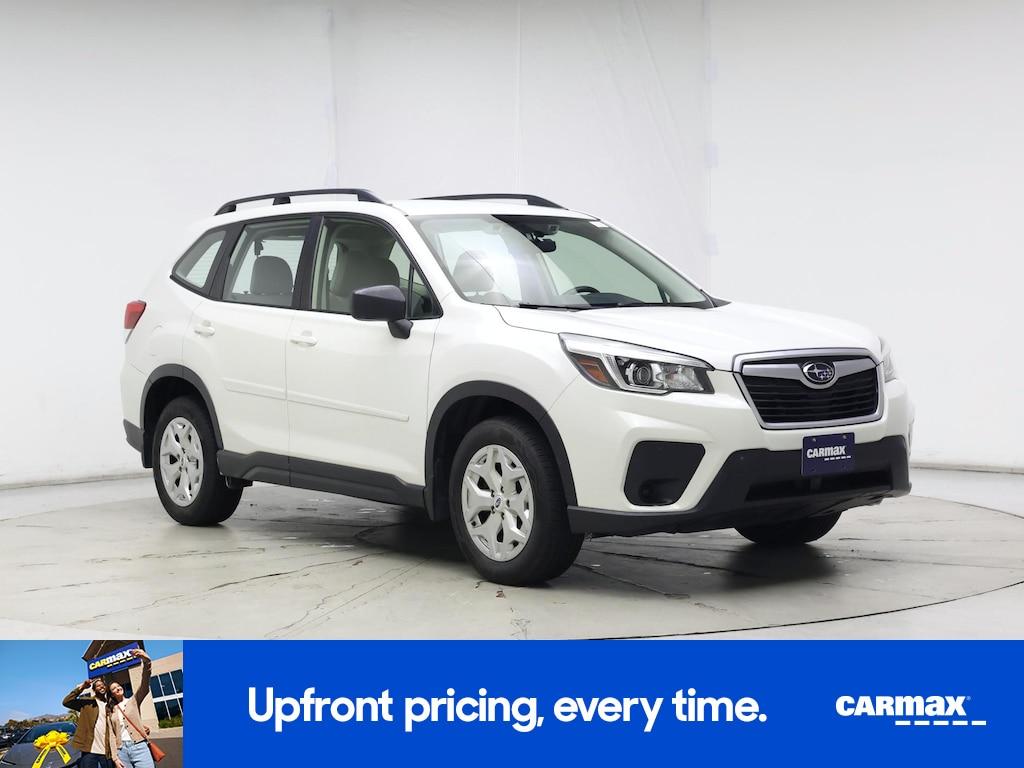 used 2019 Subaru Forester car, priced at $21,998