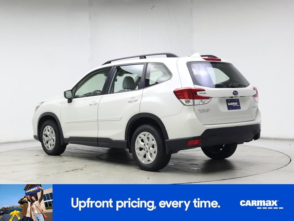 used 2019 Subaru Forester car, priced at $21,998