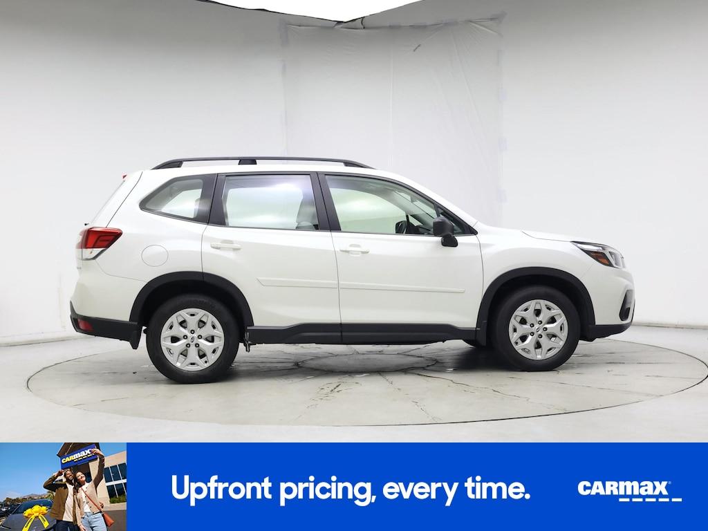 used 2019 Subaru Forester car, priced at $21,998