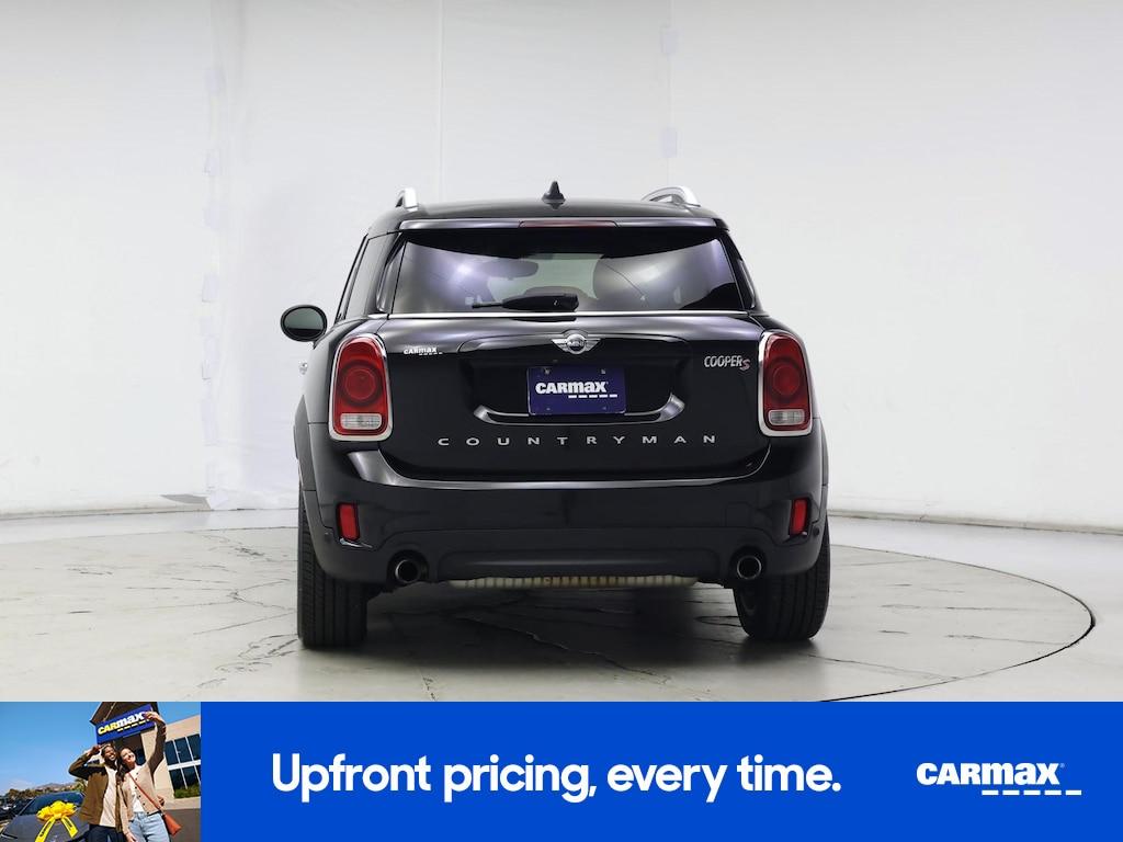used 2018 MINI Countryman car, priced at $19,998
