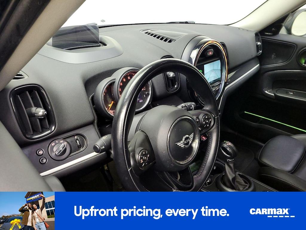 used 2018 MINI Countryman car, priced at $19,998