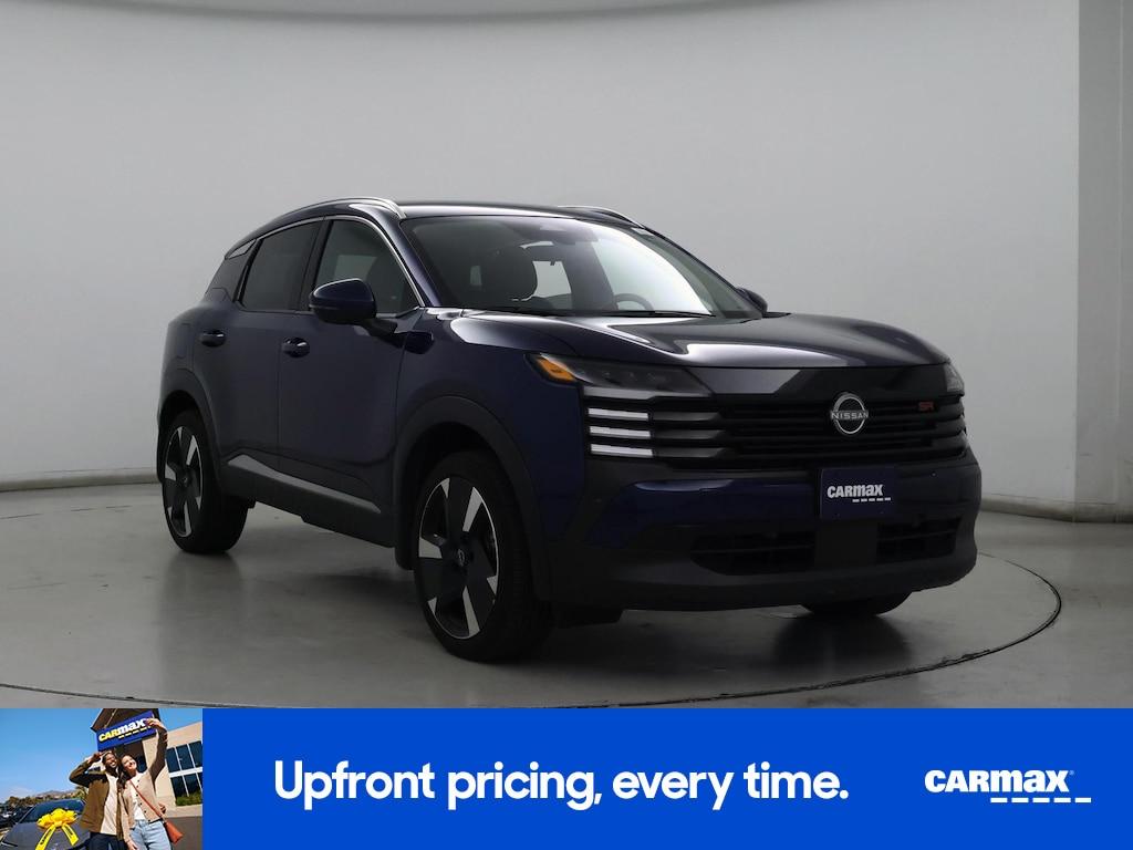 used 2025 Nissan Kicks car, priced at $25,998