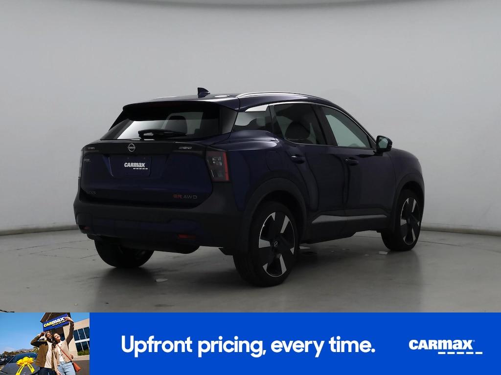 used 2025 Nissan Kicks car, priced at $25,998