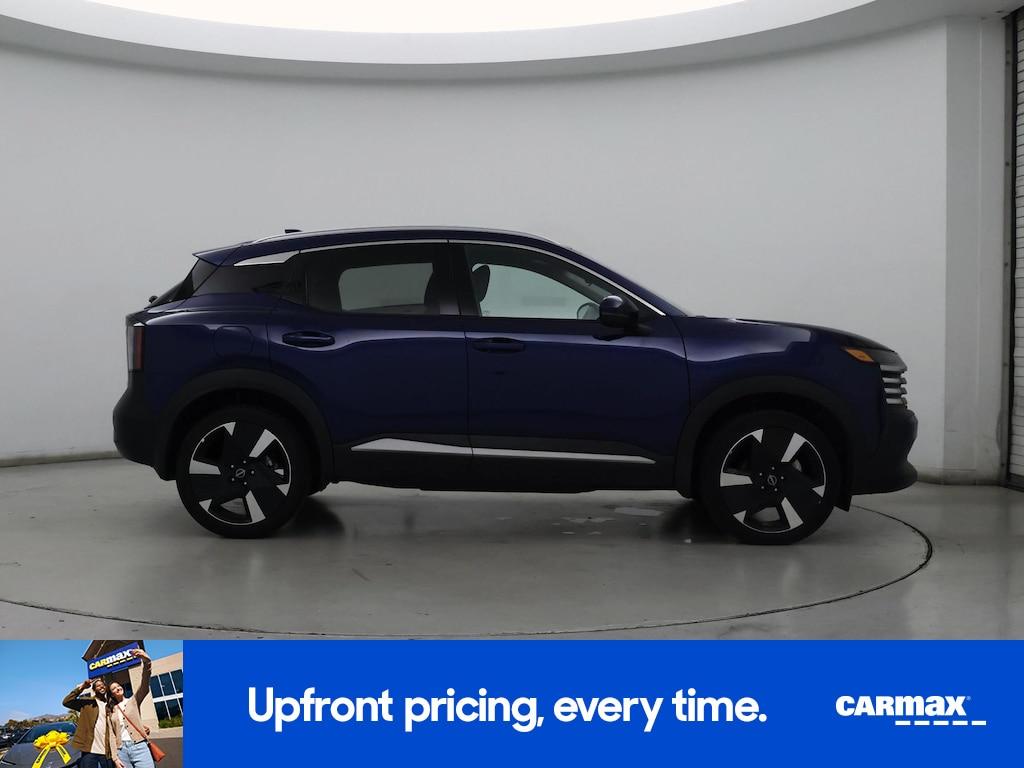 used 2025 Nissan Kicks car, priced at $25,998