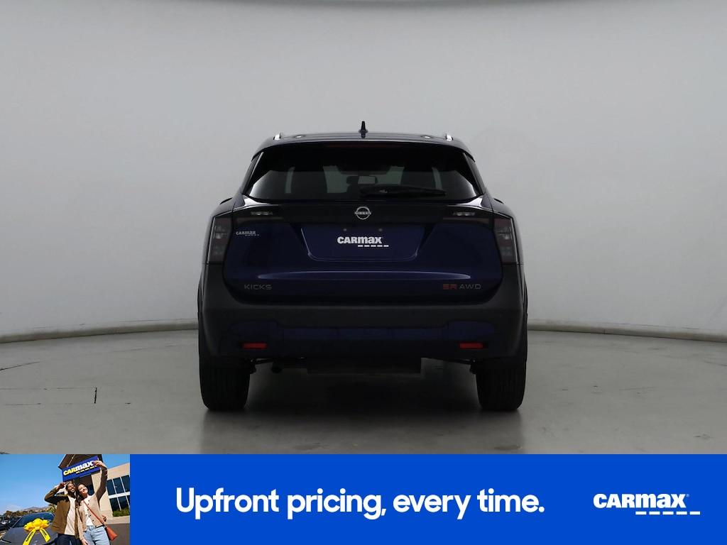 used 2025 Nissan Kicks car, priced at $25,998