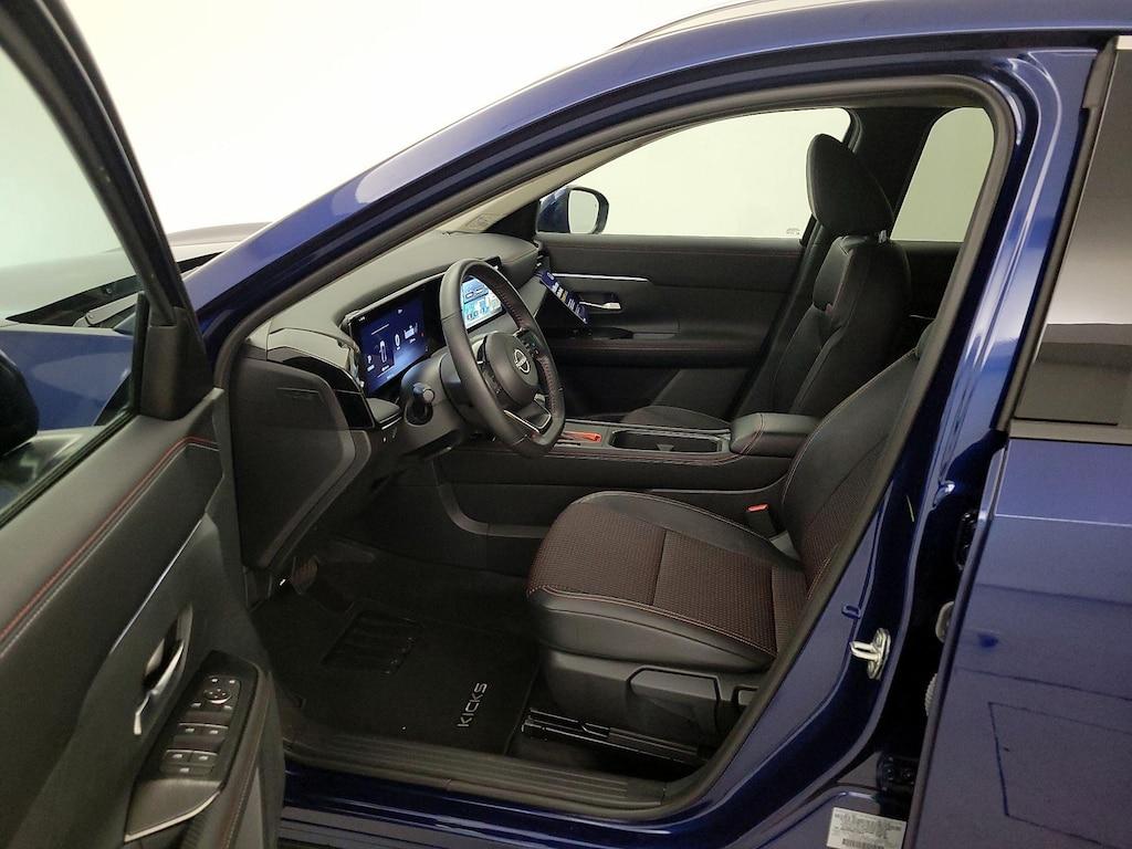 used 2025 Nissan Kicks car, priced at $25,998