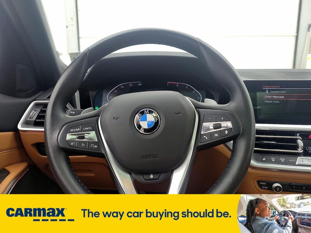 used 2021 BMW 330 car, priced at $32,998