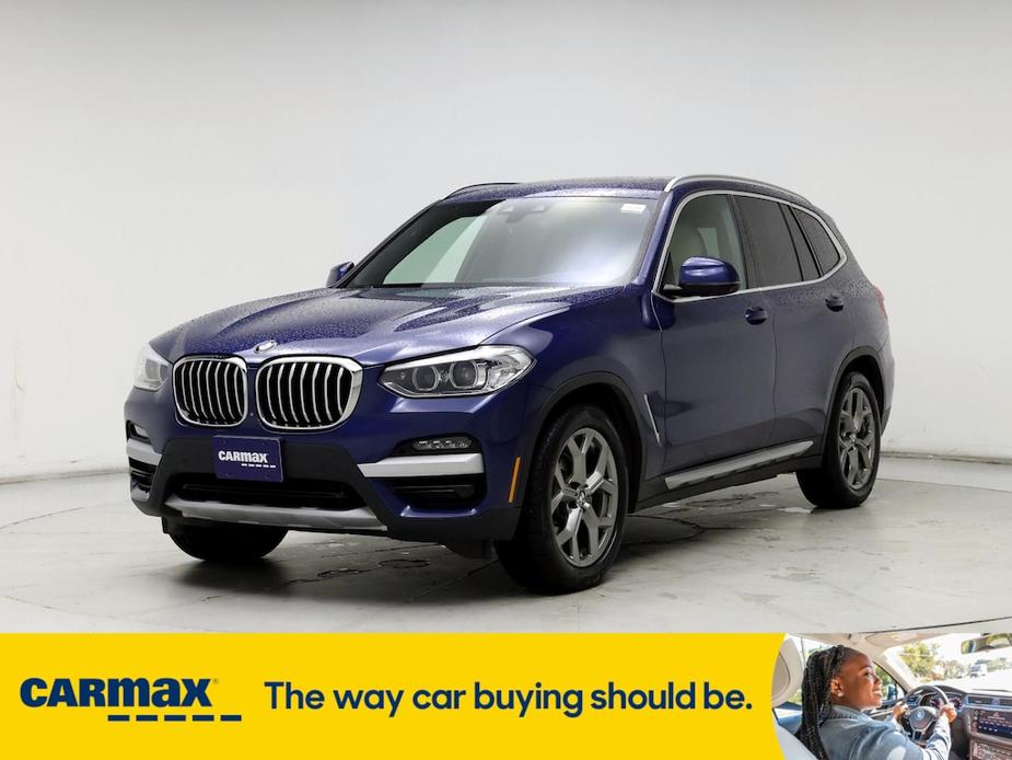 used 2021 BMW X3 car, priced at $29,998