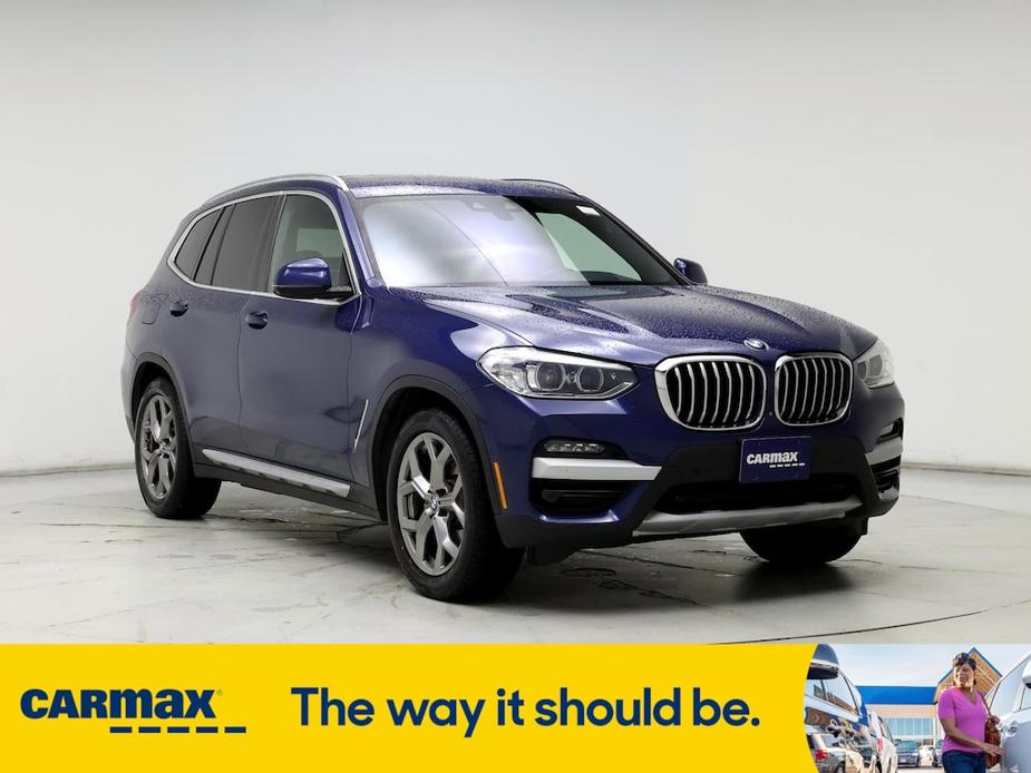 used 2021 BMW X3 car, priced at $29,998