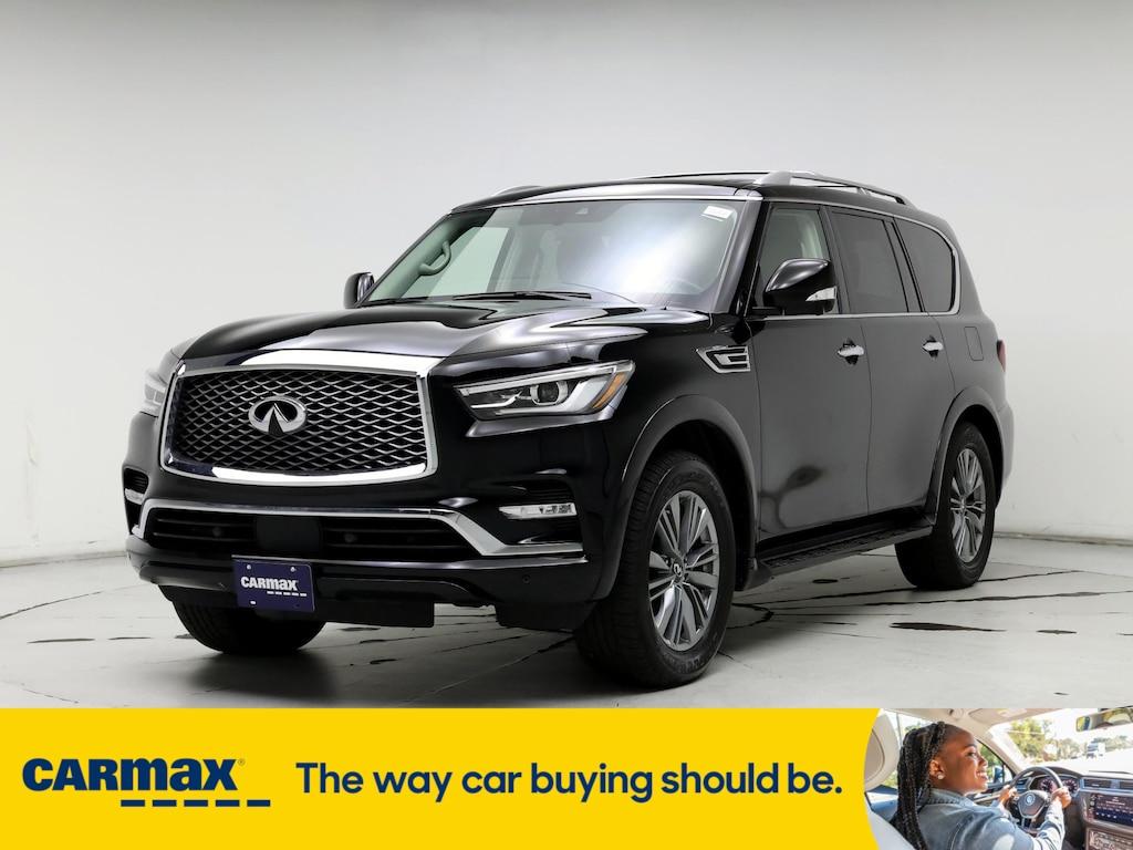 used 2021 INFINITI QX80 car, priced at $43,998