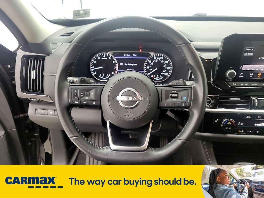 used 2022 Nissan Pathfinder car, priced at $30,998