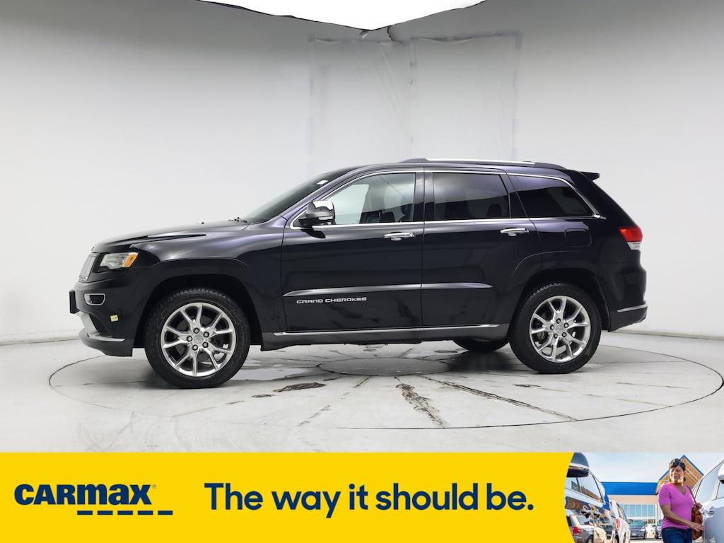 used 2015 Jeep Grand Cherokee car, priced at $19,998