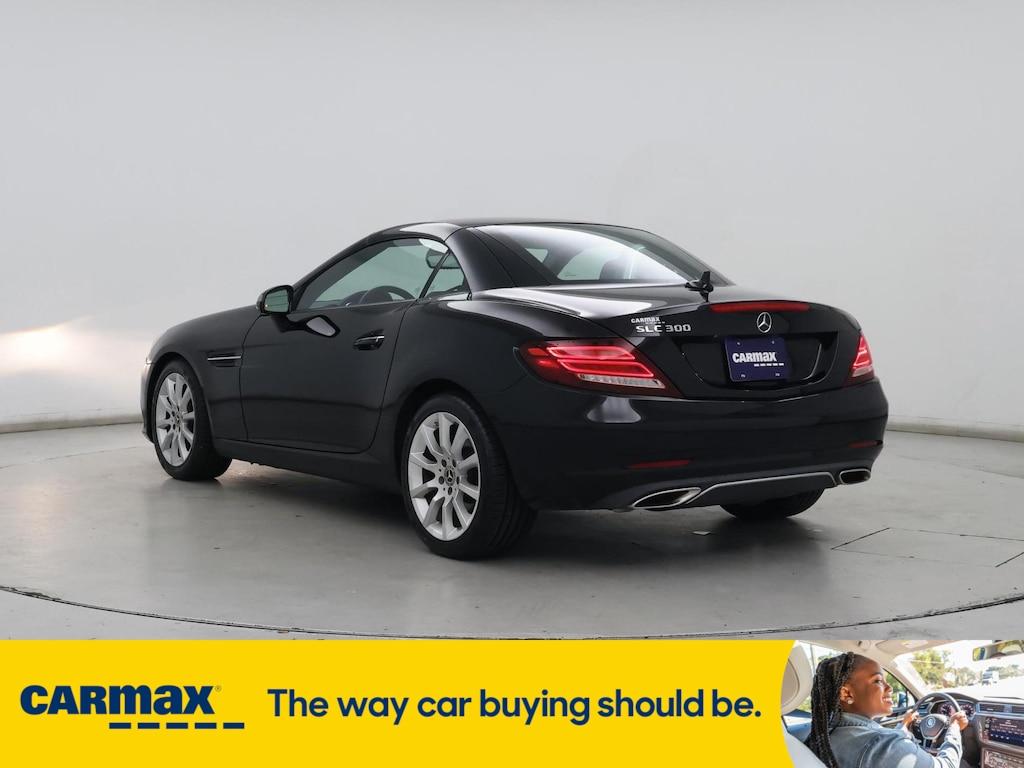 used 2019 Mercedes-Benz SLC 300 car, priced at $33,998