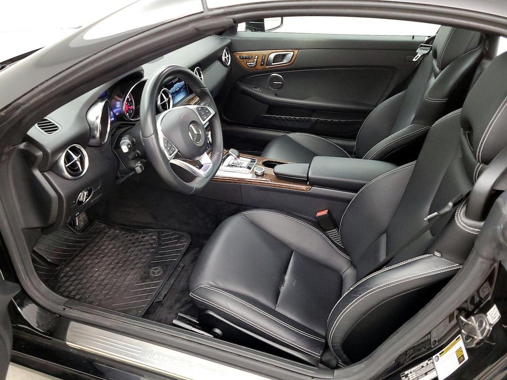 used 2019 Mercedes-Benz SLC 300 car, priced at $33,998