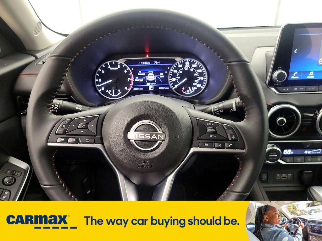 used 2024 Nissan Sentra car, priced at $24,998