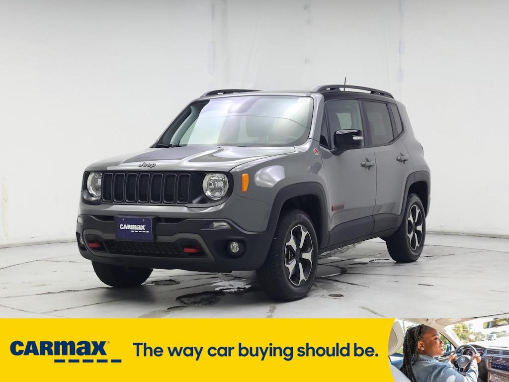 used 2022 Jeep Renegade car, priced at $24,899