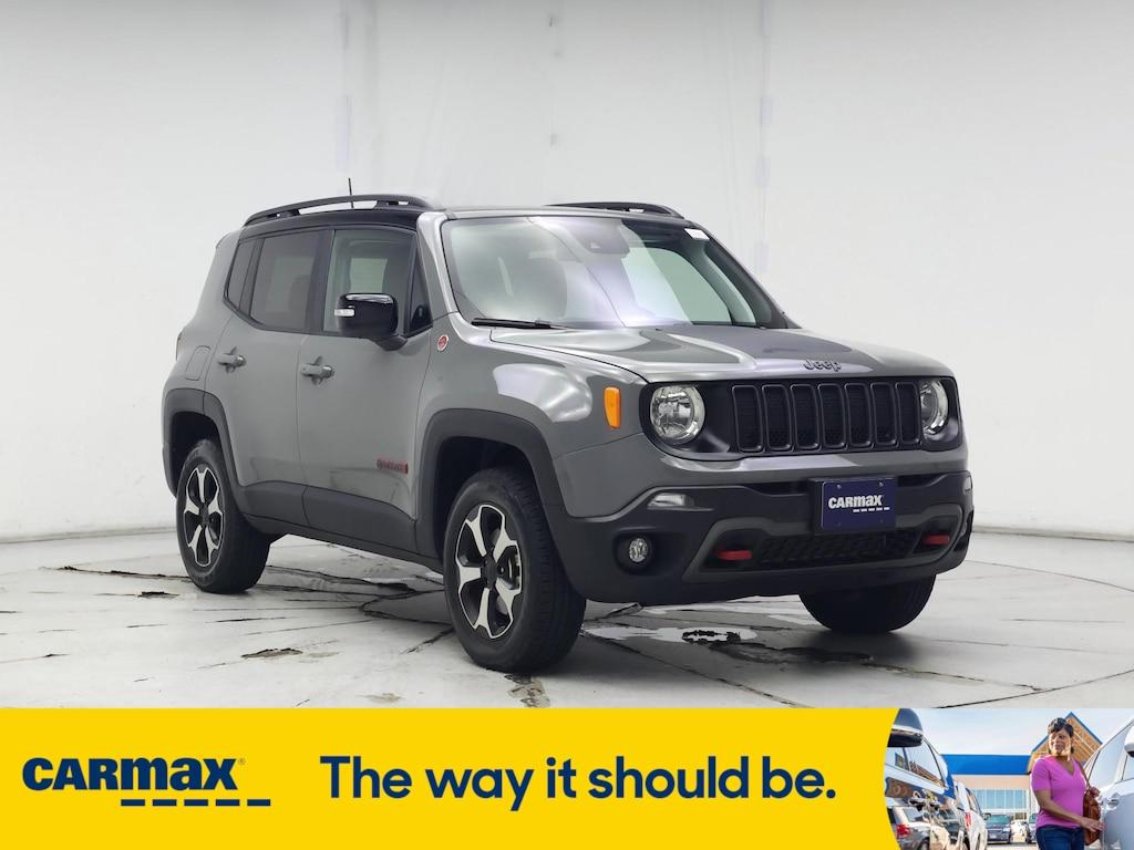 used 2022 Jeep Renegade car, priced at $24,899
