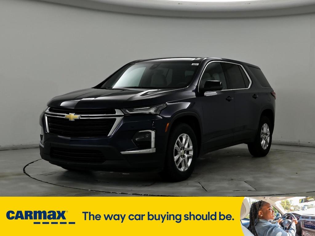 used 2023 Chevrolet Traverse car, priced at $25,998