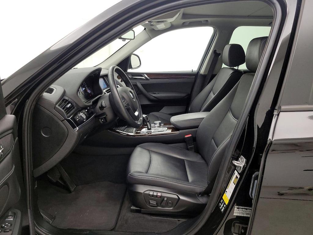 used 2017 BMW X3 car, priced at $18,998