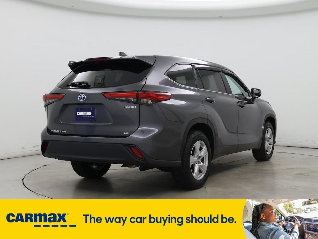 used 2023 Toyota Highlander Hybrid car, priced at $37,998