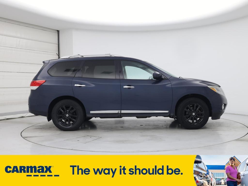 used 2013 Nissan Pathfinder car, priced at $14,998