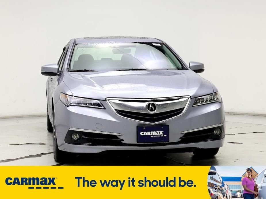 used 2016 Acura TLX car, priced at $16,998