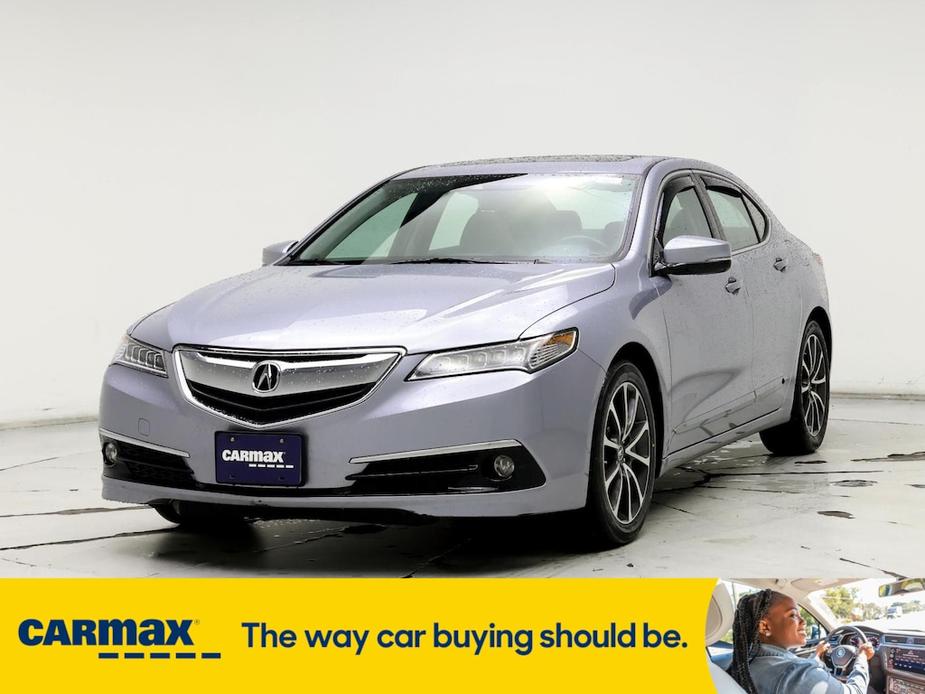 used 2016 Acura TLX car, priced at $16,998