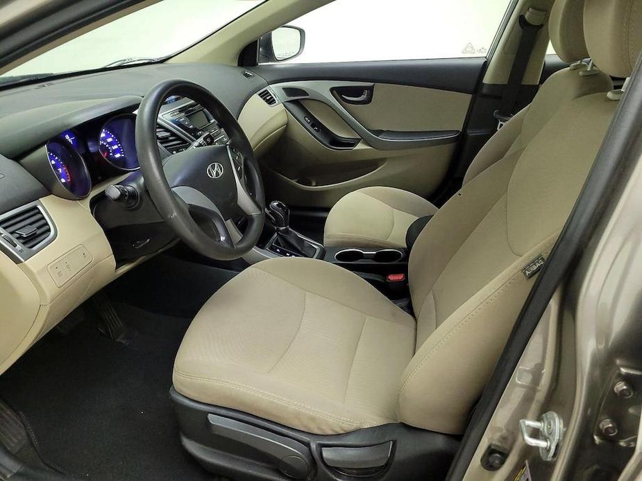 used 2016 Hyundai Elantra car, priced at $12,998